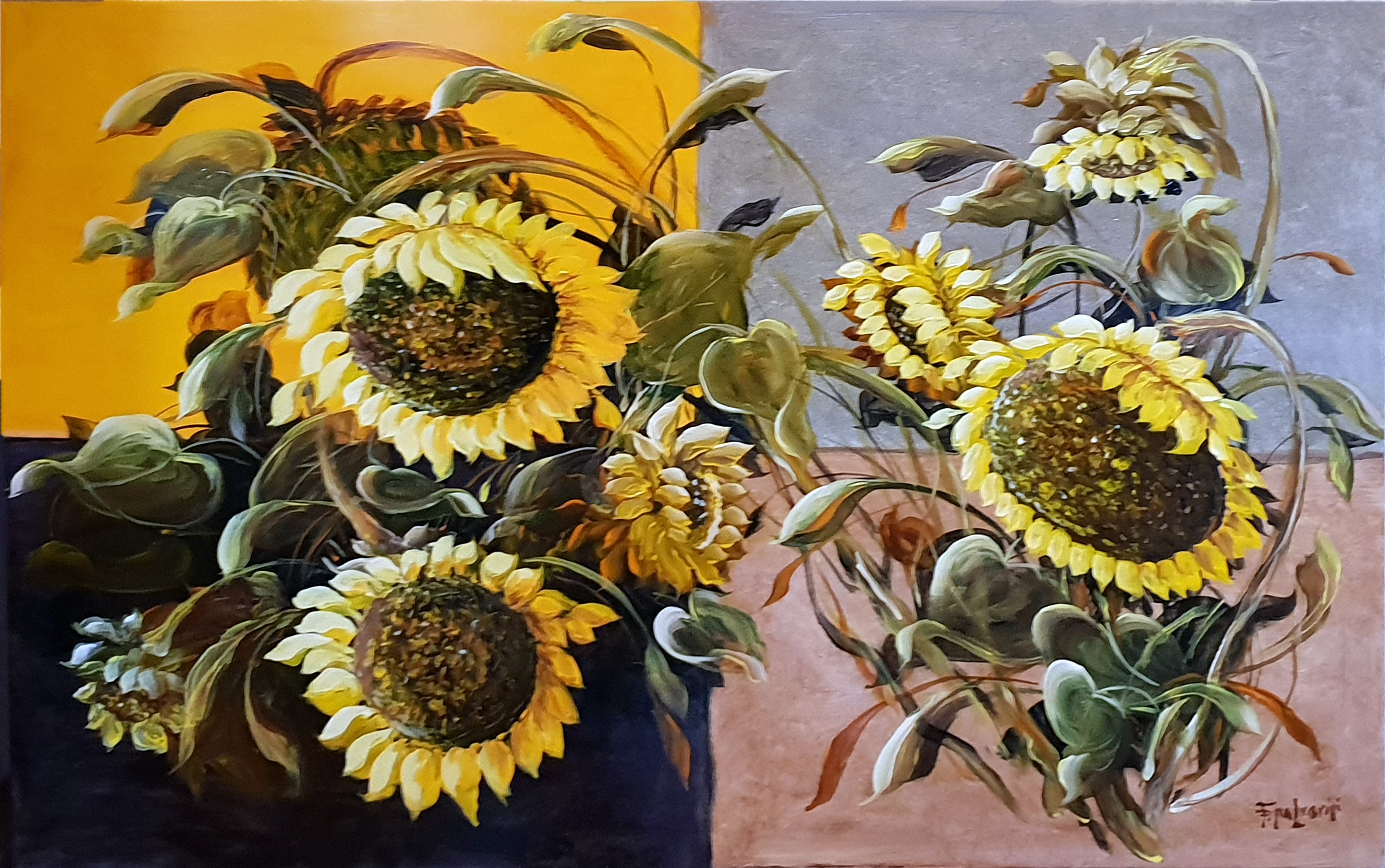 Fernanda Palvarini - Girasoli Moderni