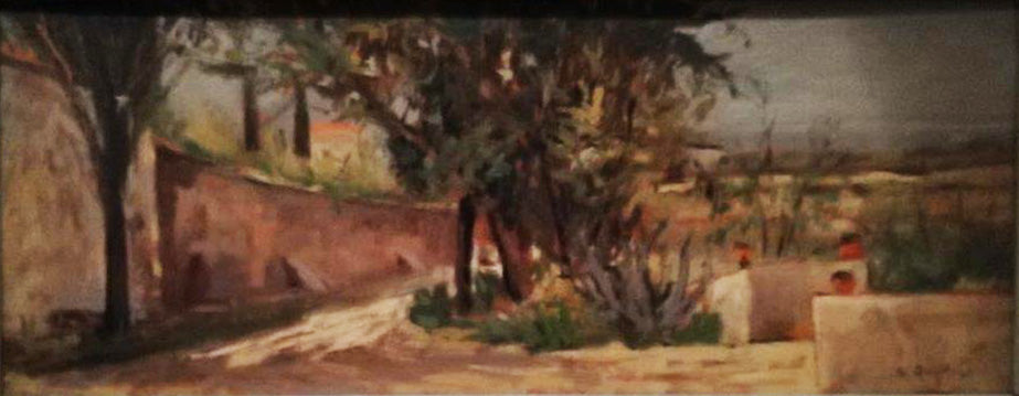 Silvano Quirici - Paesaggio