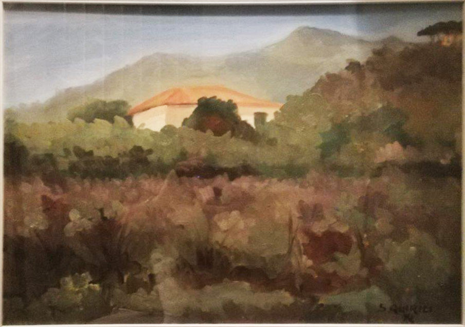 Silvano Quirici - Casa nel bosco