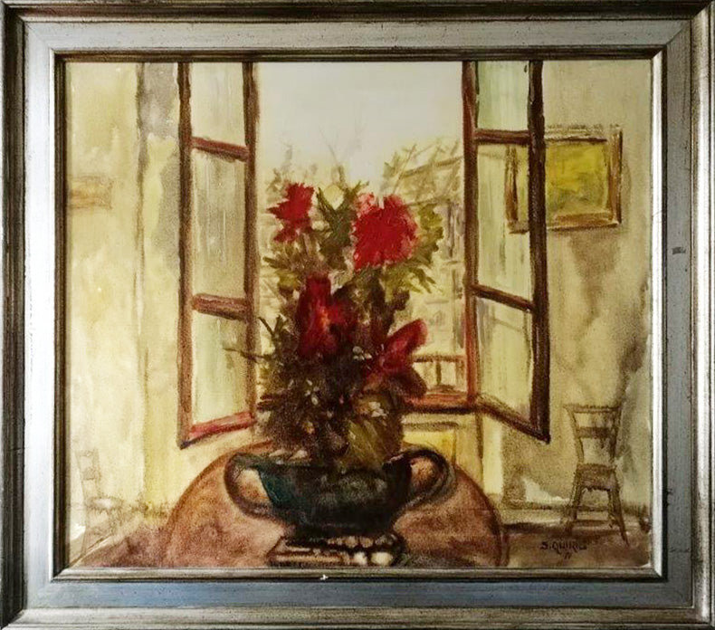 Silvano Quirici -  Vaso con finestra
