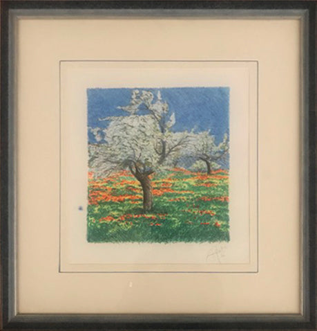 R. Chiara - Cesta di fiori