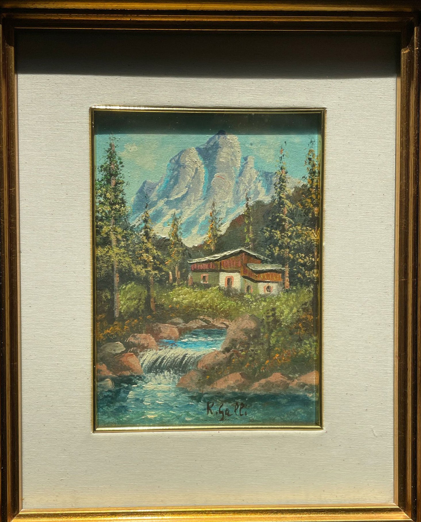 R. Galli - Baite in montagna