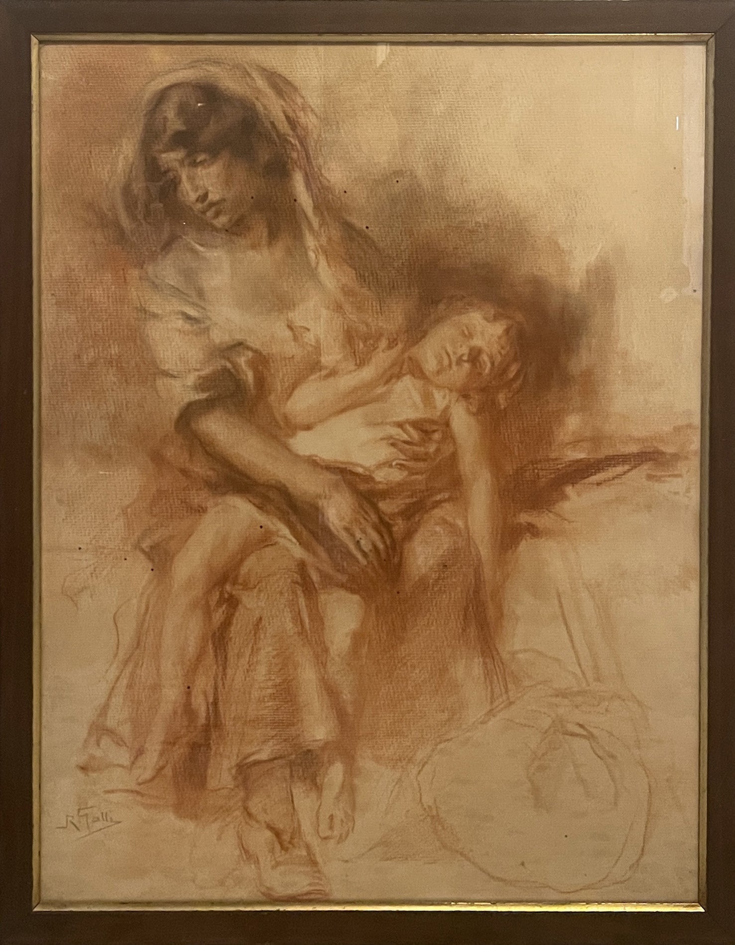 Riccardo Galli - Senza Titolo (Maternità)