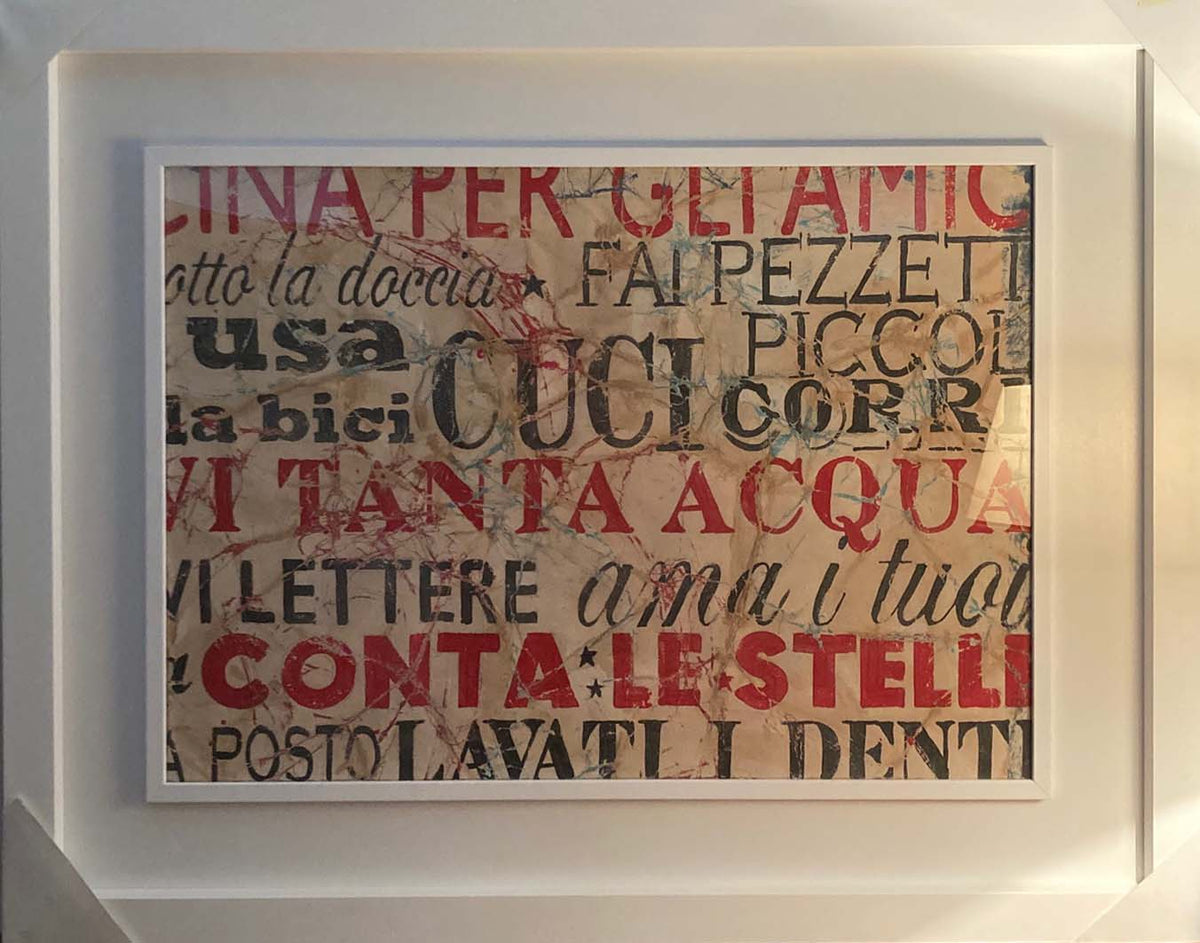 Bevi tanta acqua di Paolo De Cuarto, bozzetto preparatorio