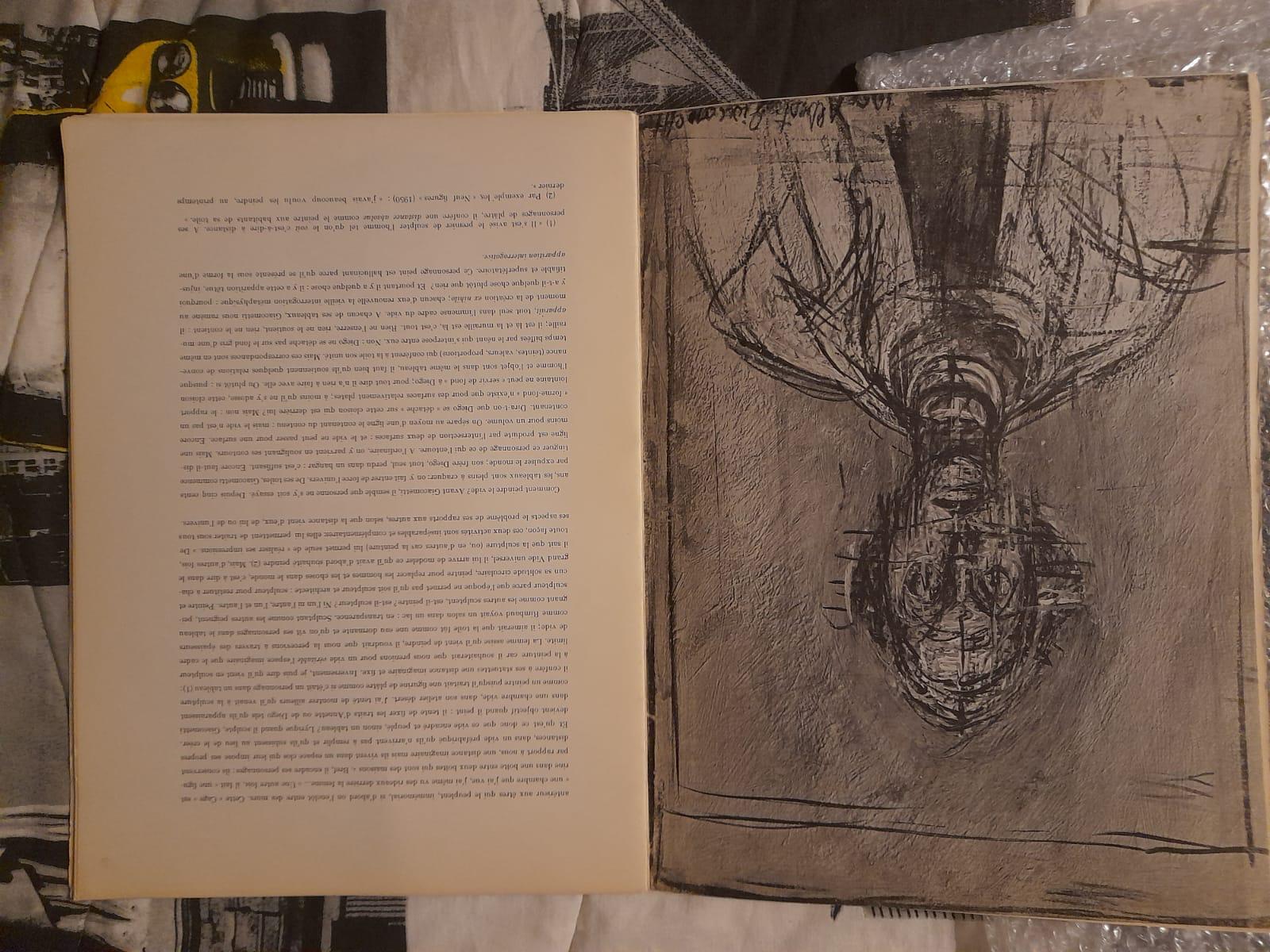 Edizioni Pierre a Feu - Derrier le Mirror  (di Alberto Giacometti)
