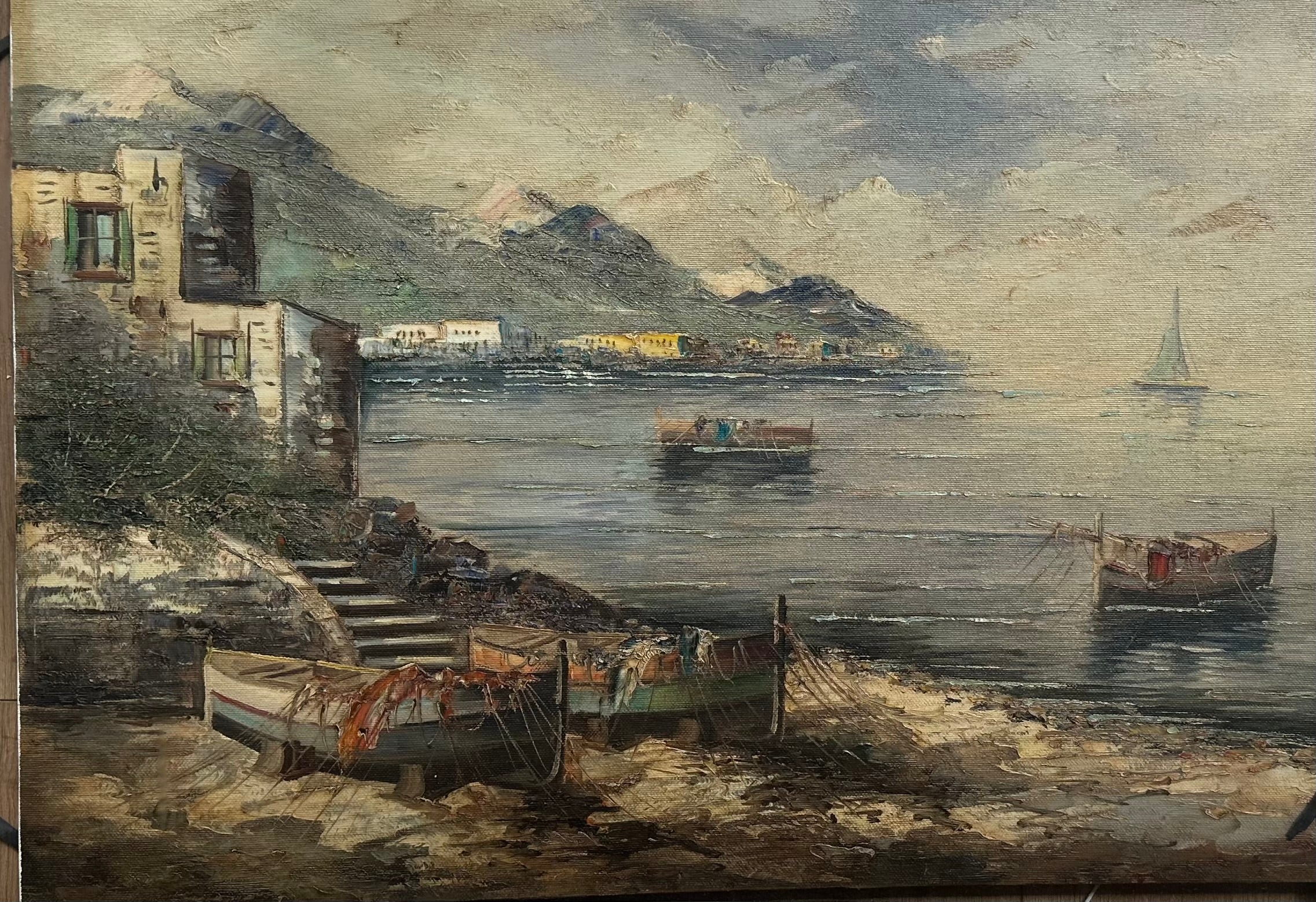 PAESAGGIO MARINO - ARISTA SCONOSCIUTO