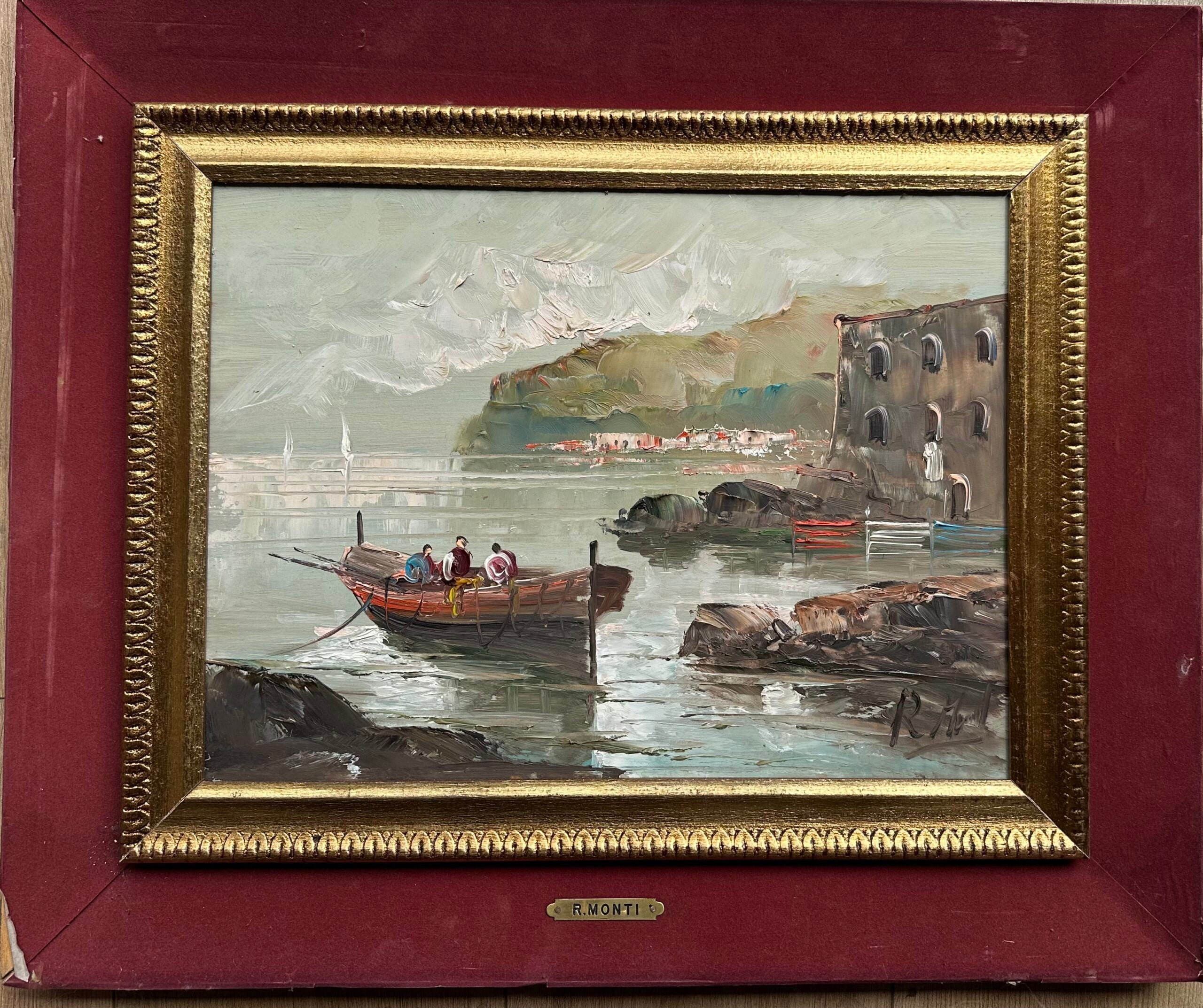 PAESAGGIO MARINO - R. MONTI