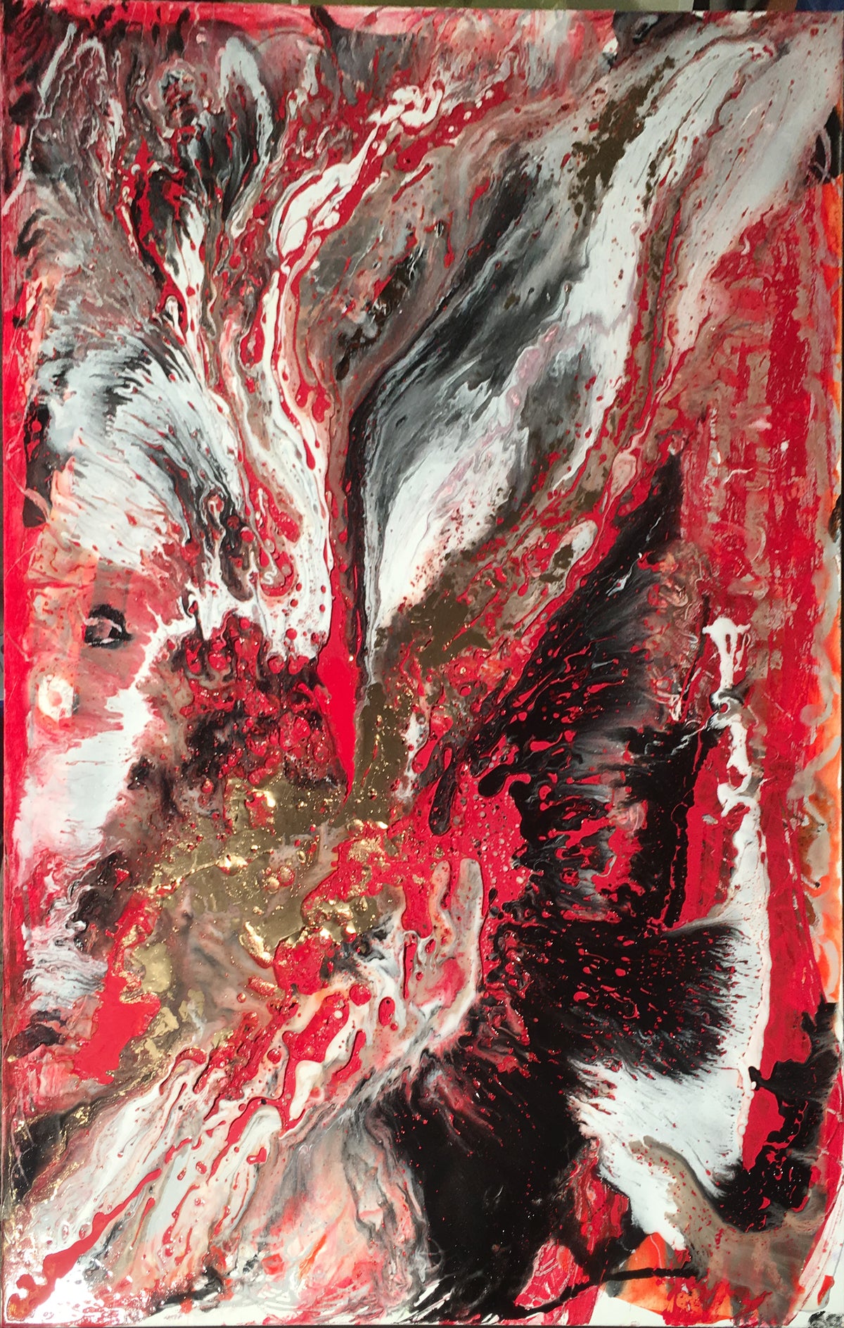 Teresa Inchingolo - Red