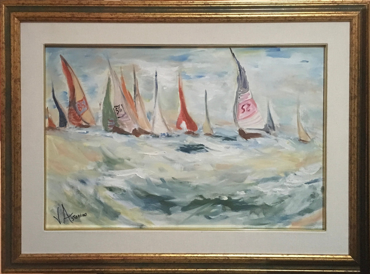 Vincenzo Astorino - Regata di Vele