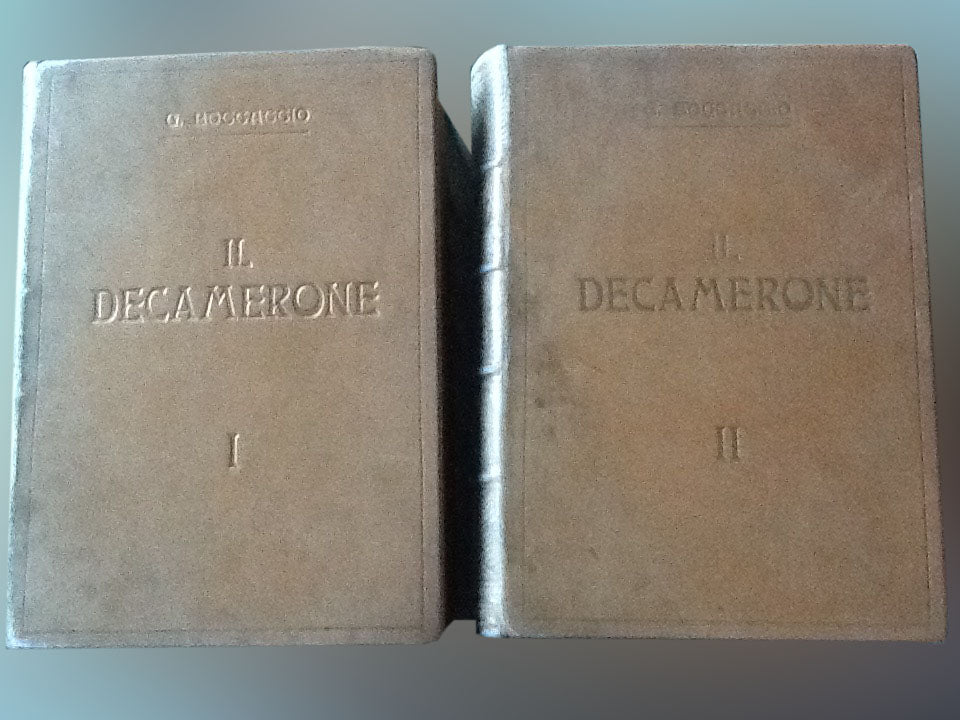 Il Decameron - A. la chance du Bibliophile Milano