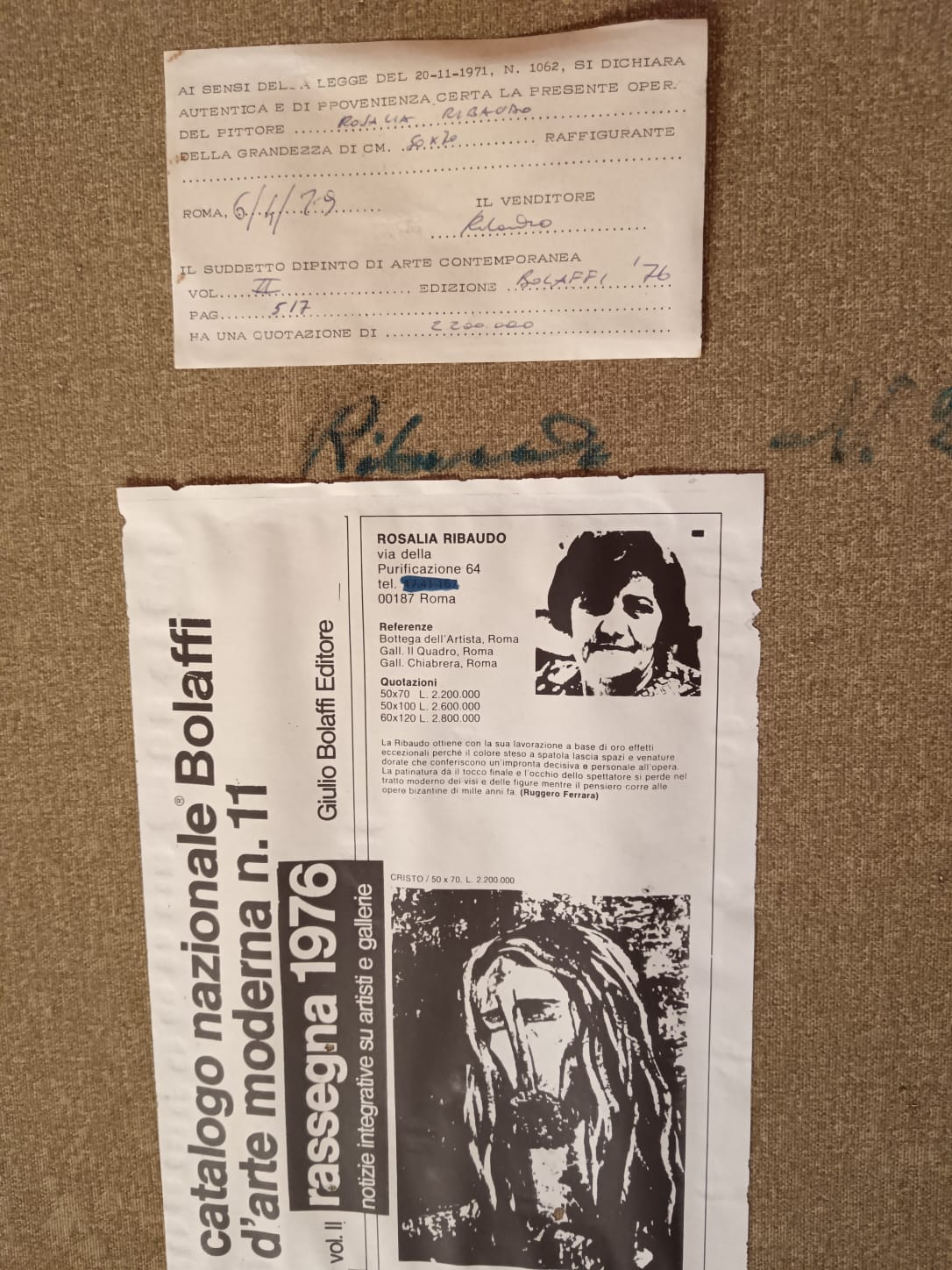 MUJERES - ROSALIA RIBAUDO