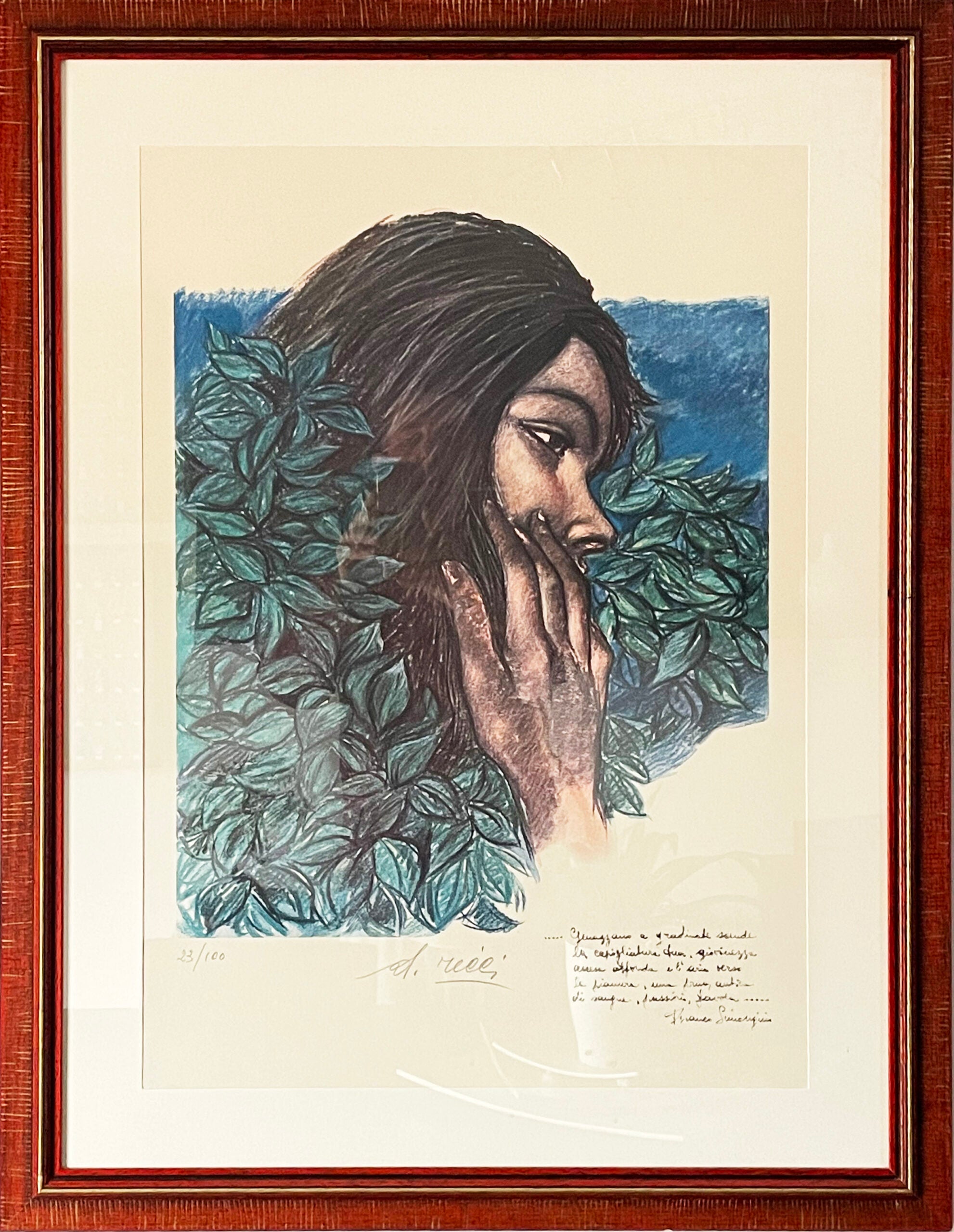 Dante Ricci - Rostro de mujer