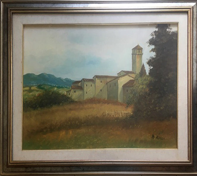 A. Ricci - Senza titolo