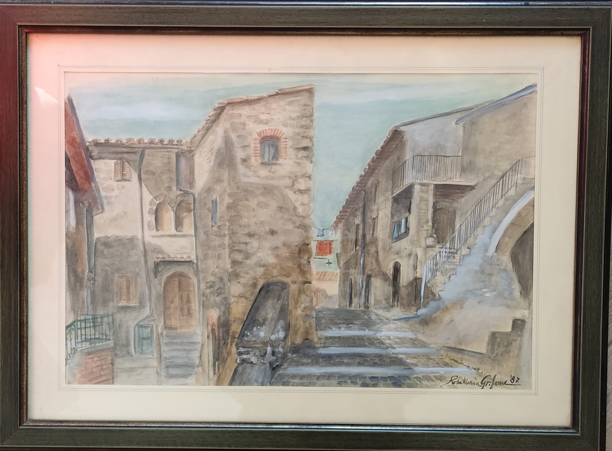 CENTRO STORICO - MARIA ROSARIA GRIFONE