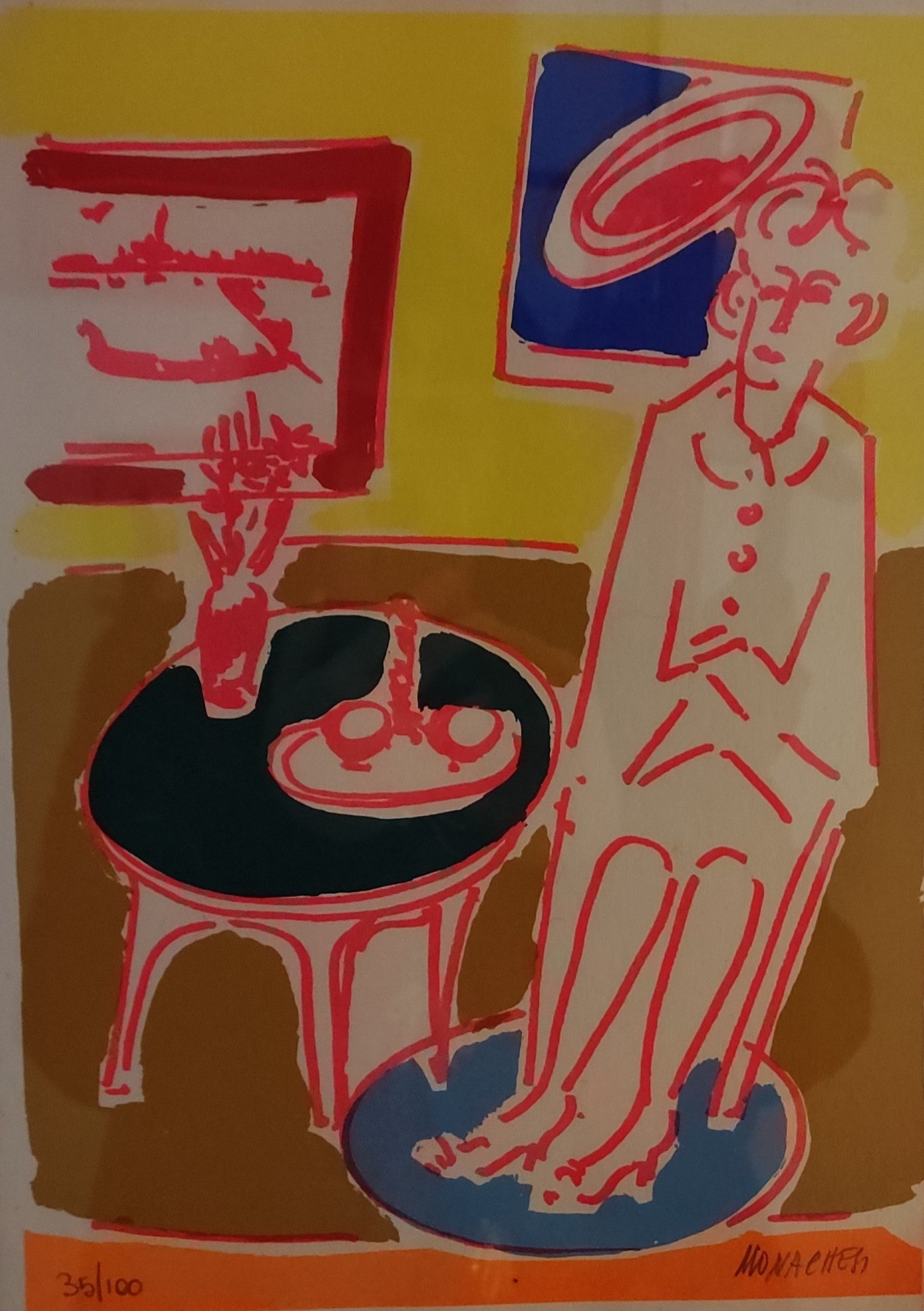 COLAZIONE - SANTE MONACHESI