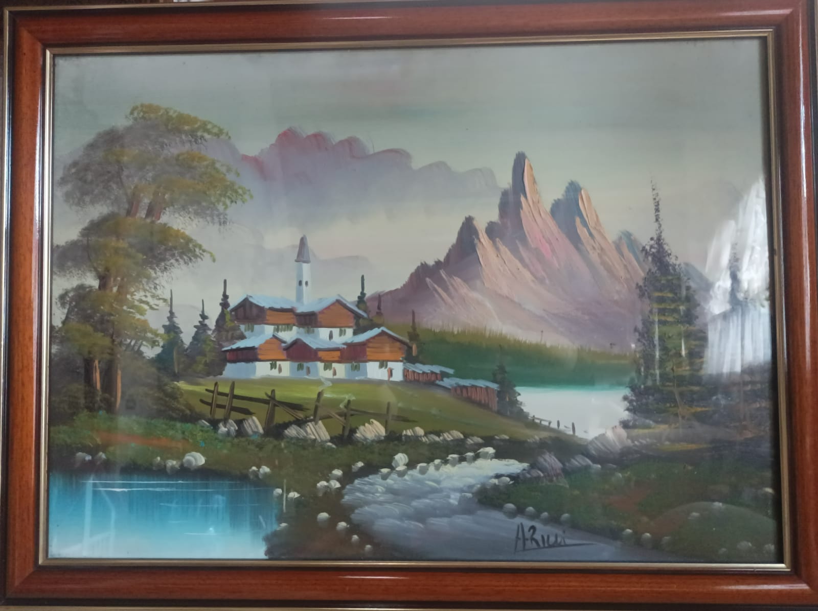 LANDSCAPE - A. RICCI