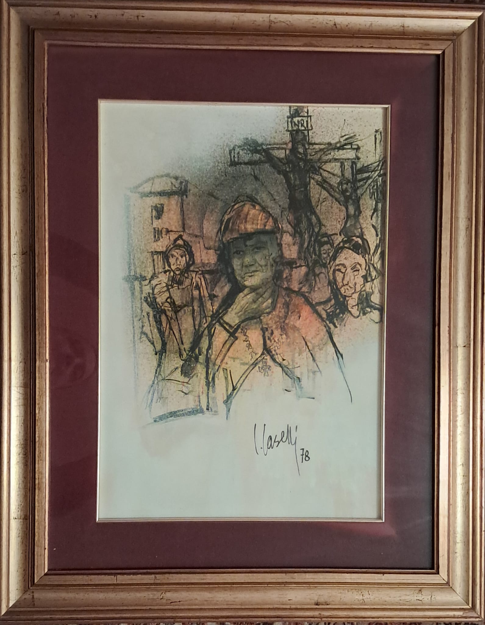 Carlo Caselli - Calvario