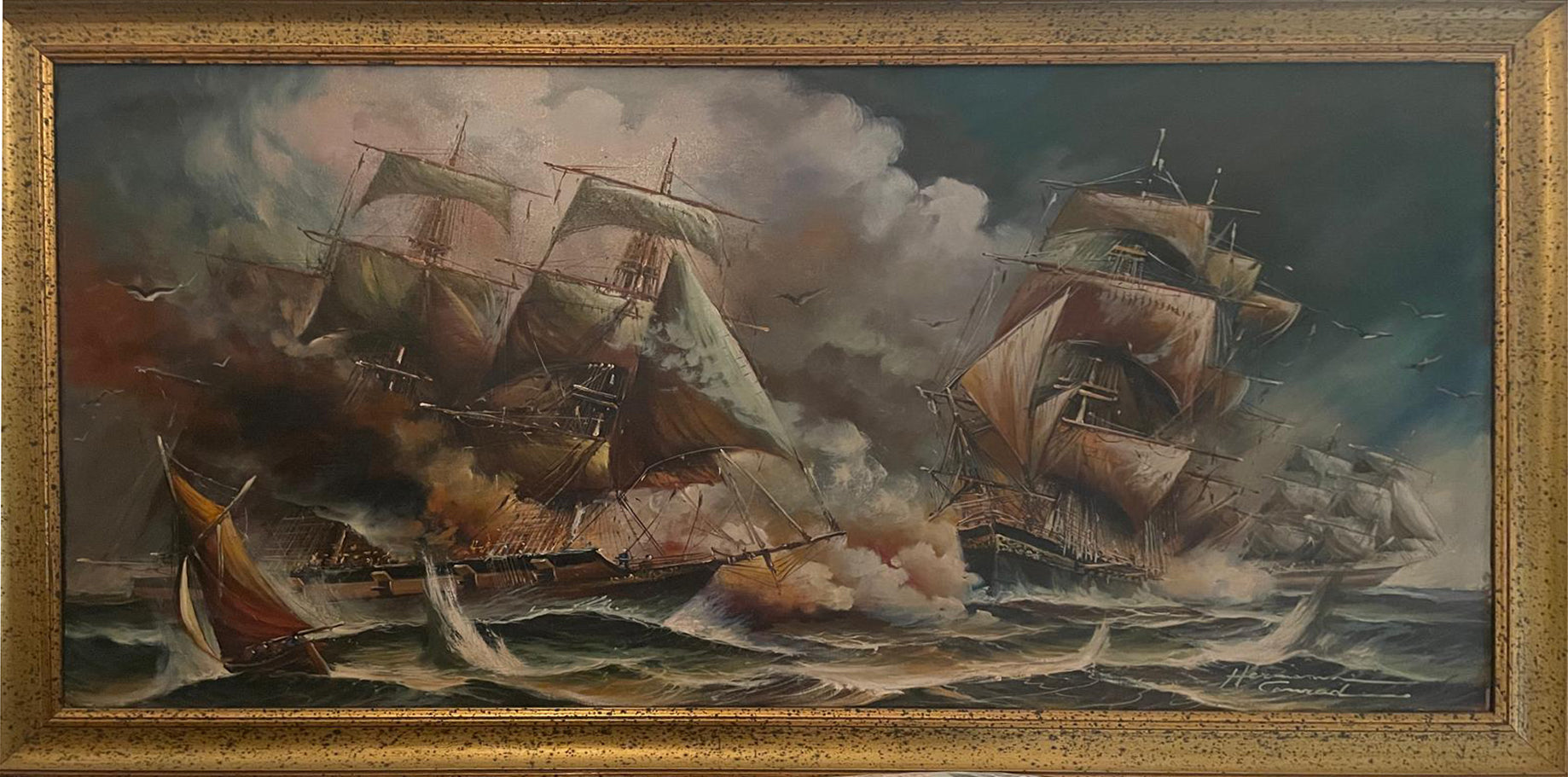 Herman Conrad - Sailing Ships