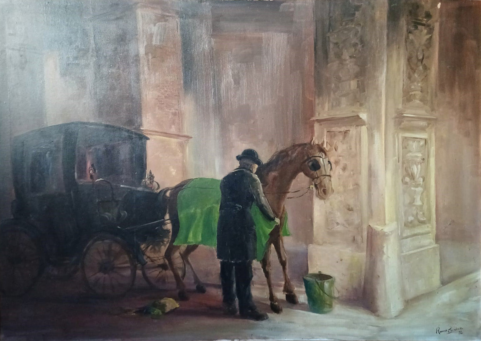 Remo Parise - Al fiacher di piazza Ravegnana