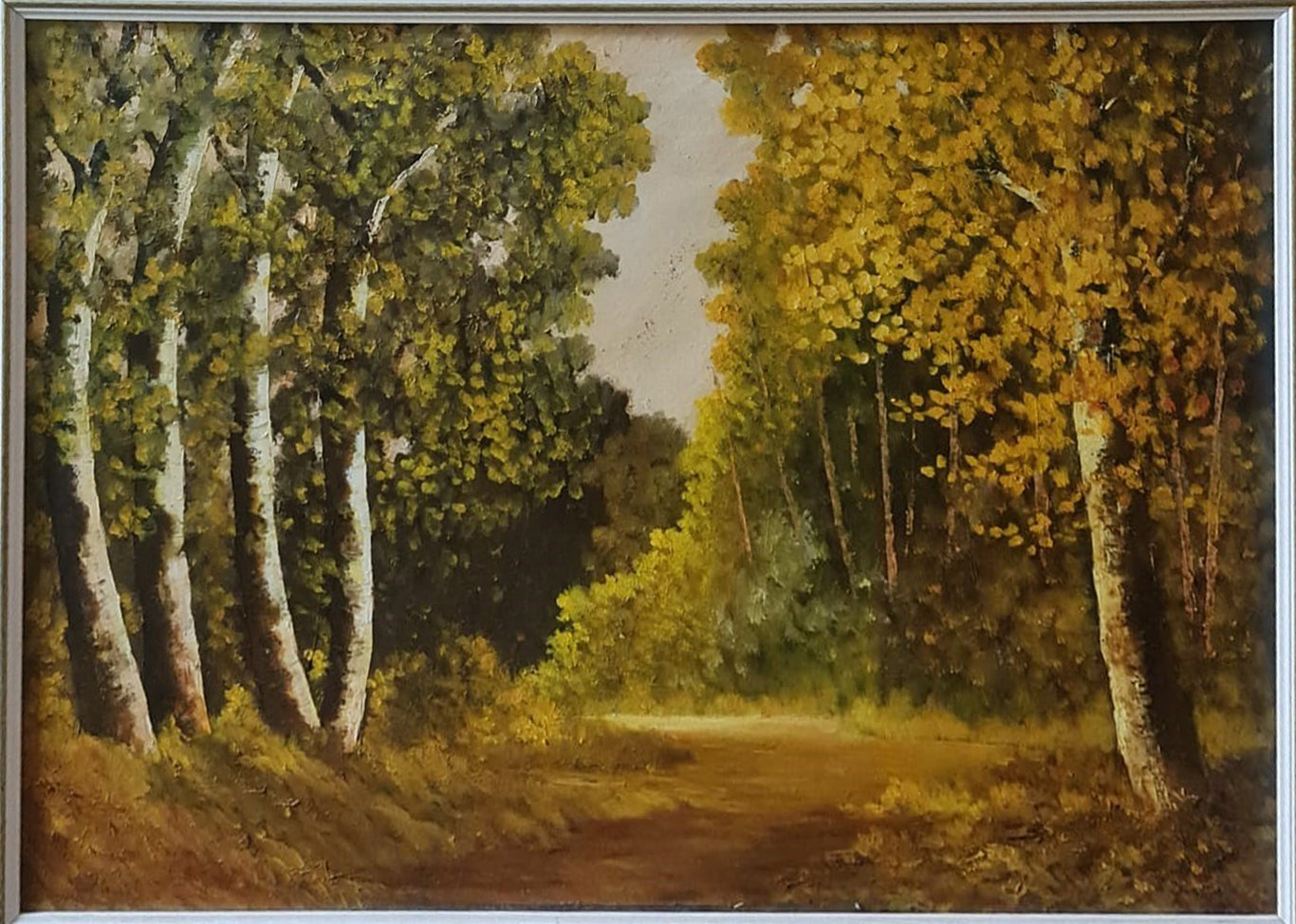 Franco Tacchinardi - Paesaggio alberato