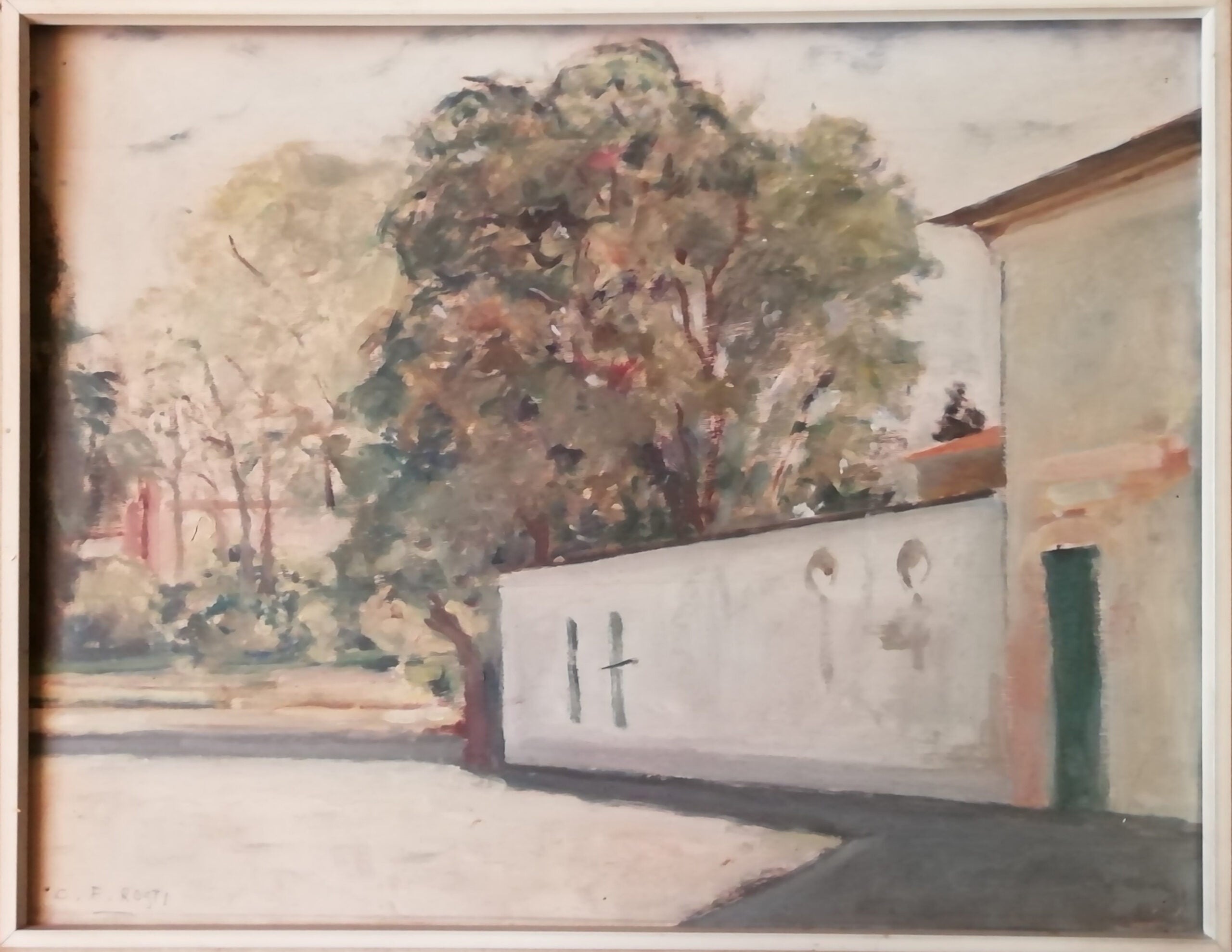 Carlo Fortunato Rosti - Casa Giacobbe di Magenta