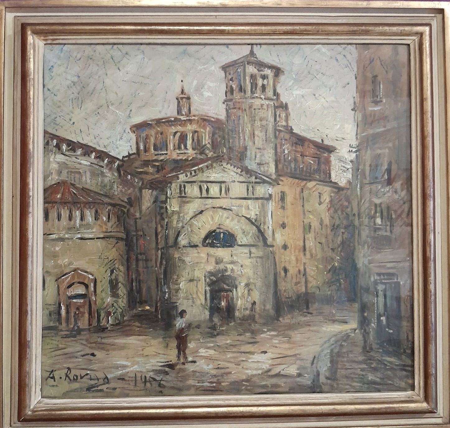Angelo Rovida - Paesaggio
