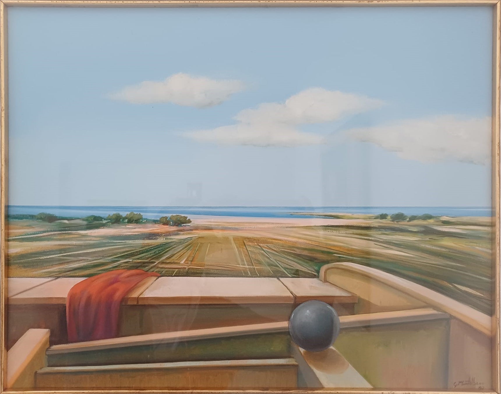 Giuseppe Montalbano - Untitled (Seascape)