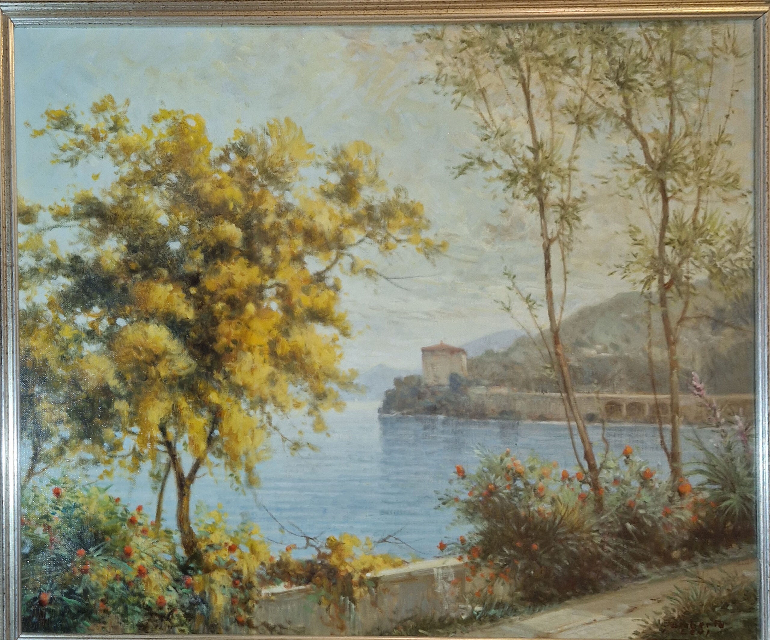 Umberto Levi - Primavera en el Tigullio