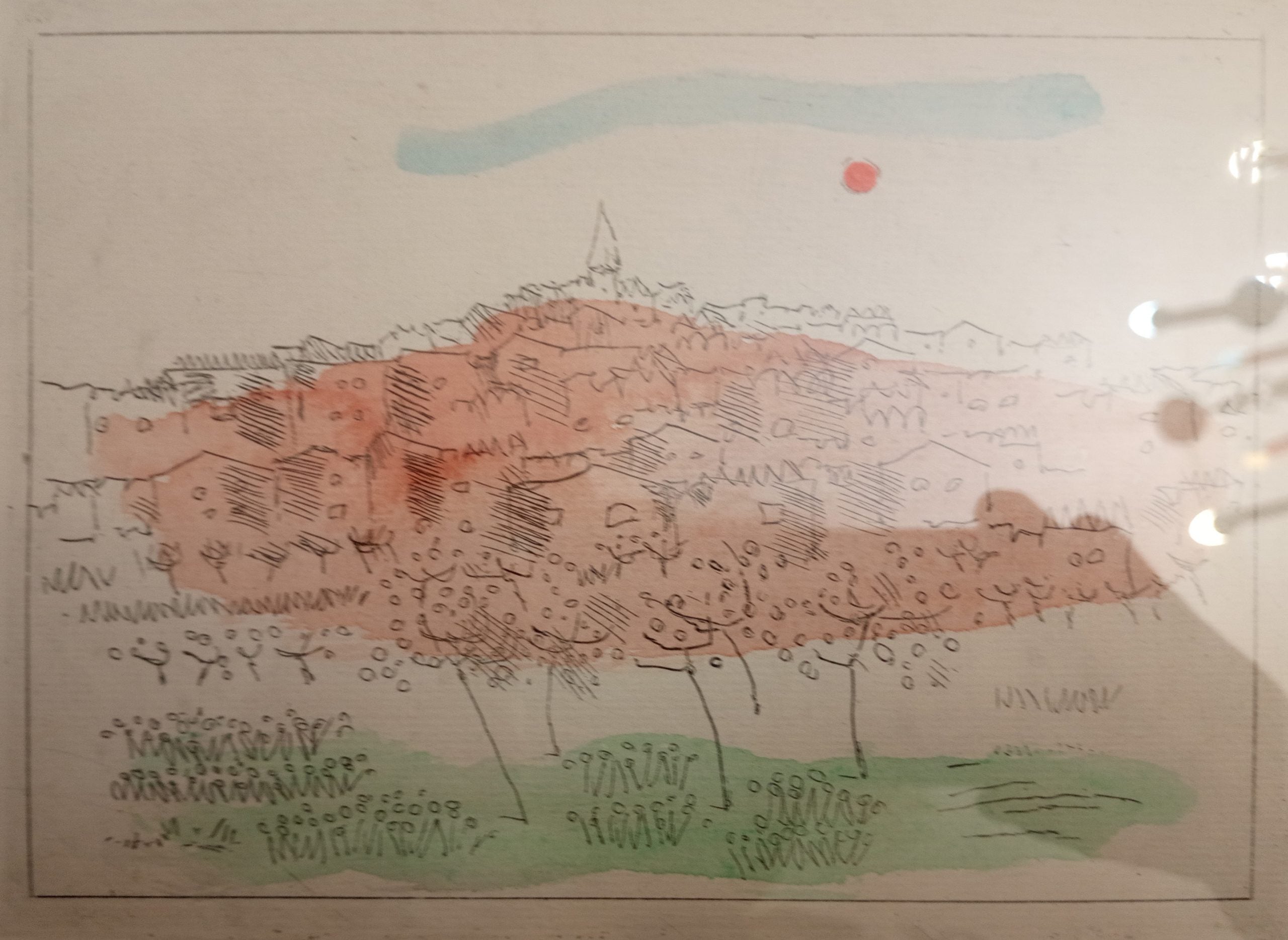 Manlio Bacosi - Il sole sulla mia città