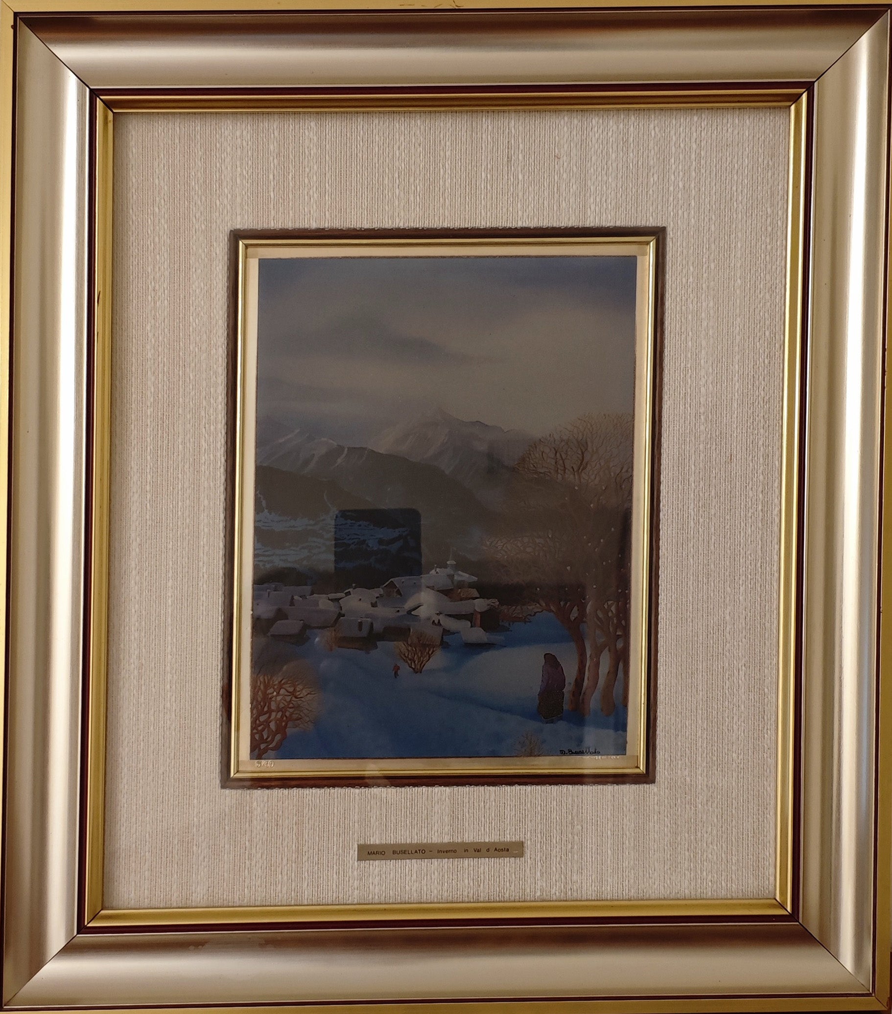 Mario Busellato - Le quattro stagioni