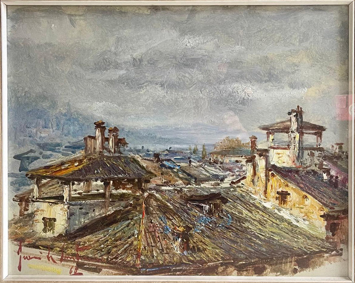 Gueri Da Santomio - Untitled