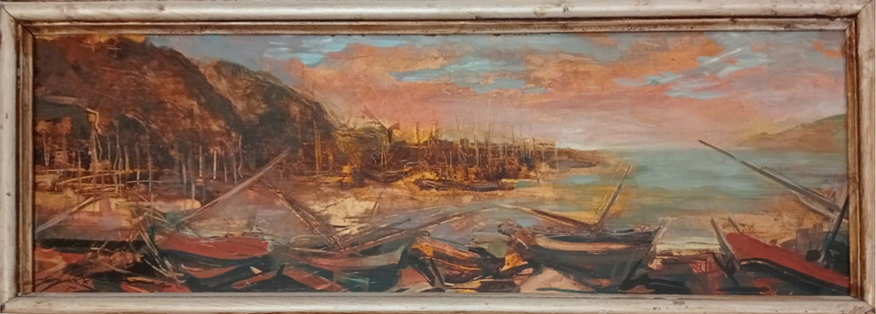 Roberto Altmann - Veduta Sestri Levante