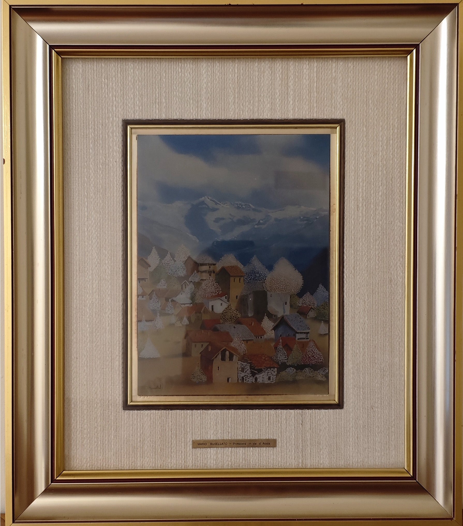 Mario Busellato - Le quattro stagioni