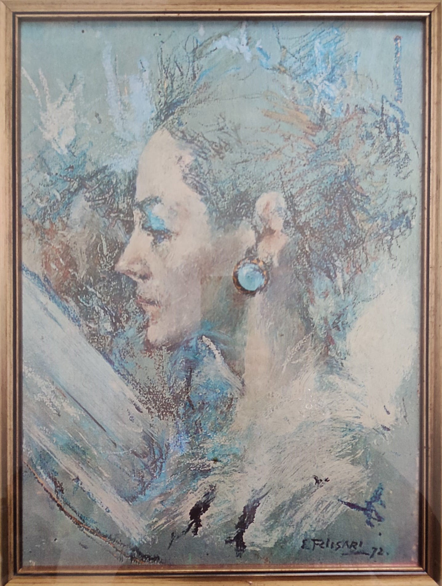 Enrico Felisari - Retrato