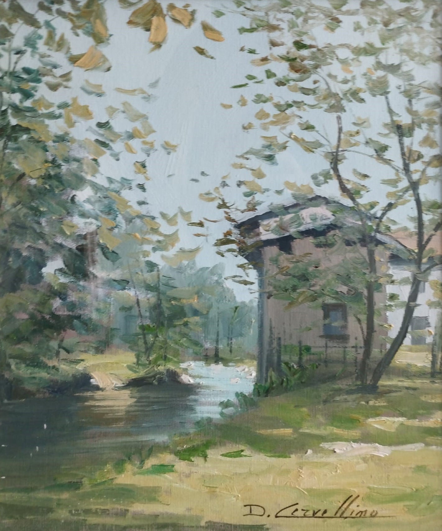 Donato Cervellino - Cascinali di mulini