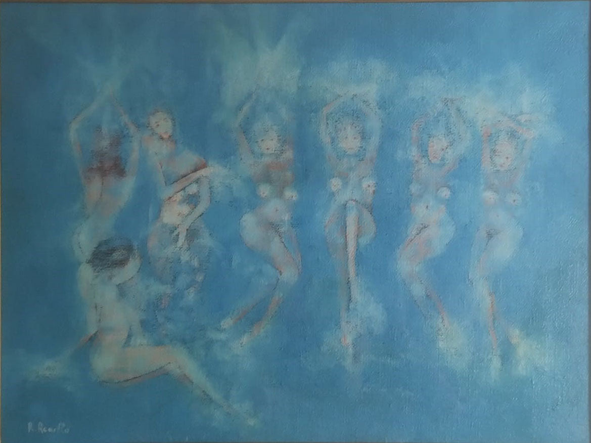 Renello da Pordenone - Untitled (Figures in an Aquatic Environment)