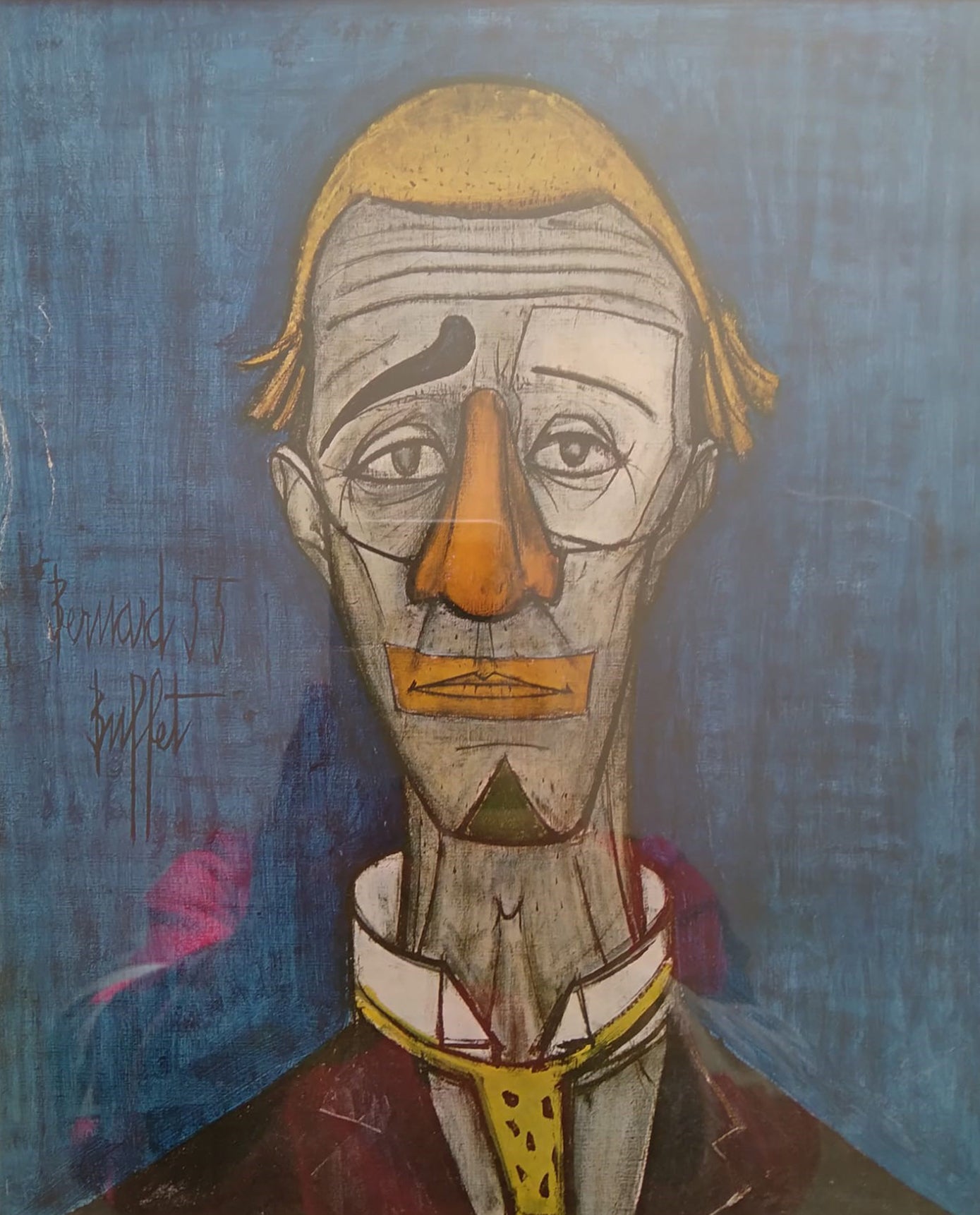 Bernard Bufet (da) - Pagliaccio
