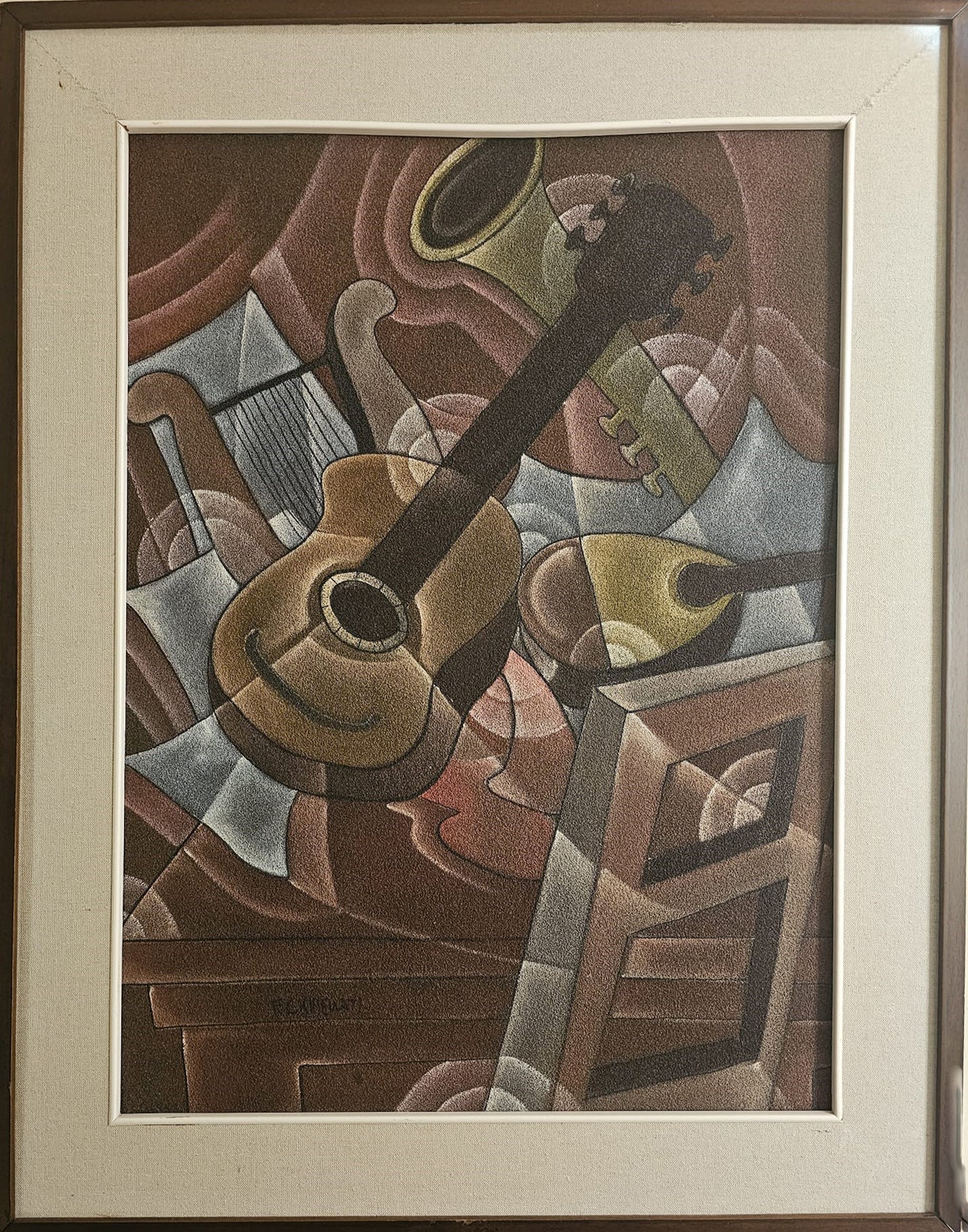 Fiorenza Cribellati - La mesa del músico