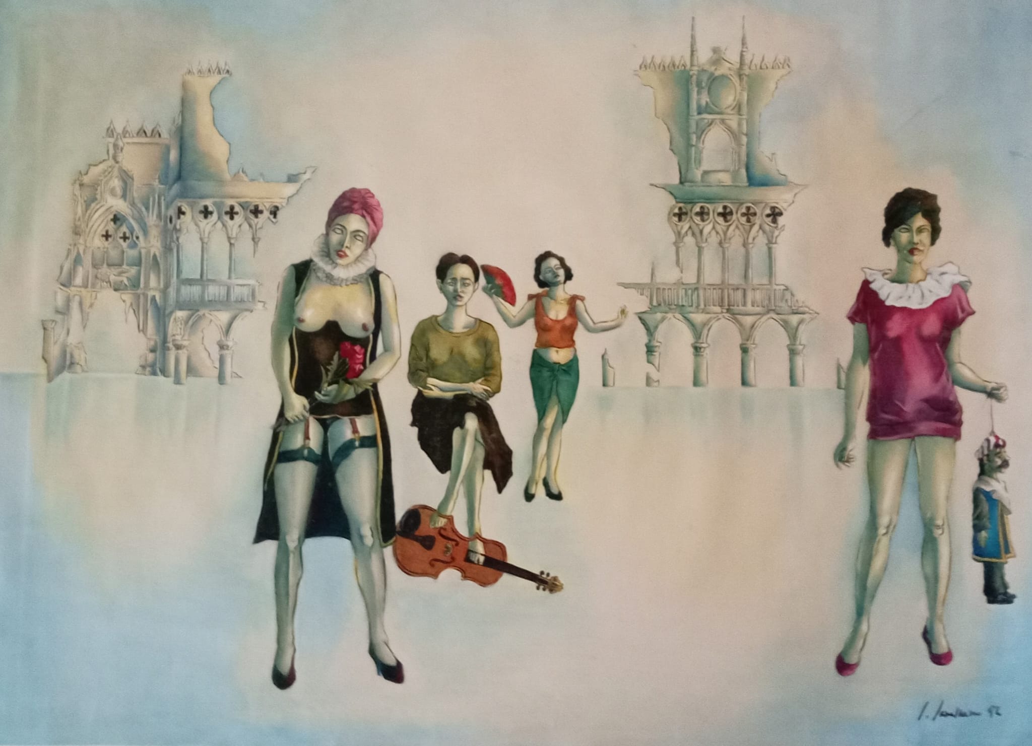 Silvio Bavassano - Glimpses of Venice
