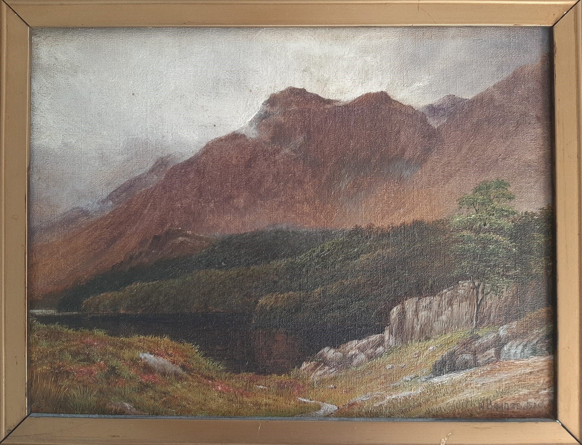 W.Baines - Paisaje
