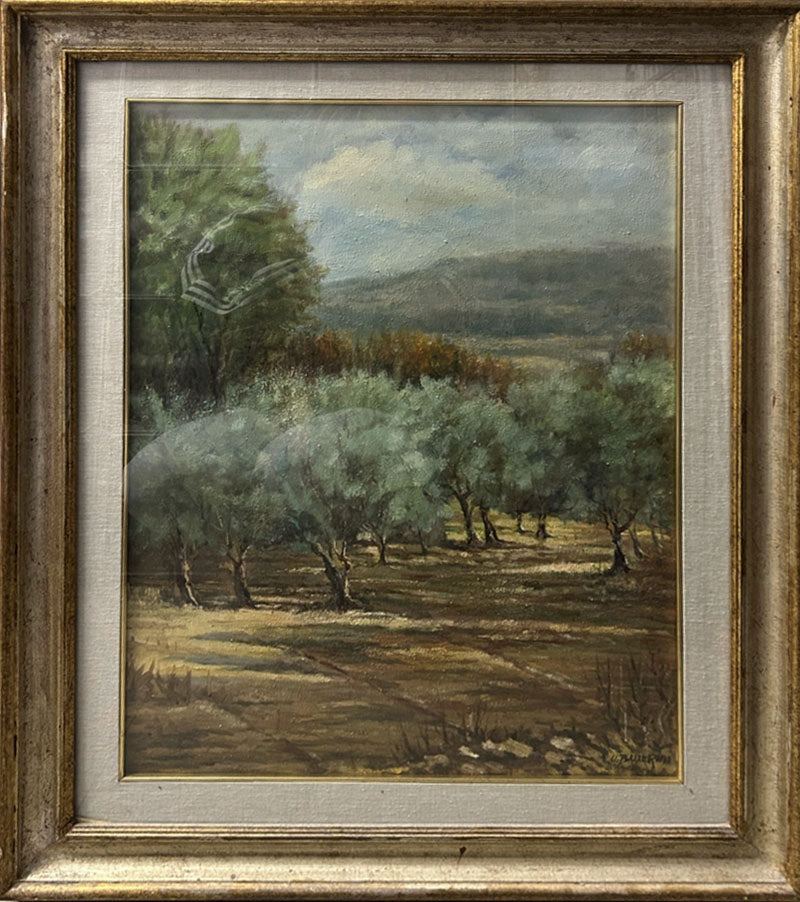 Ubaldo Ballerini - Campagna romana