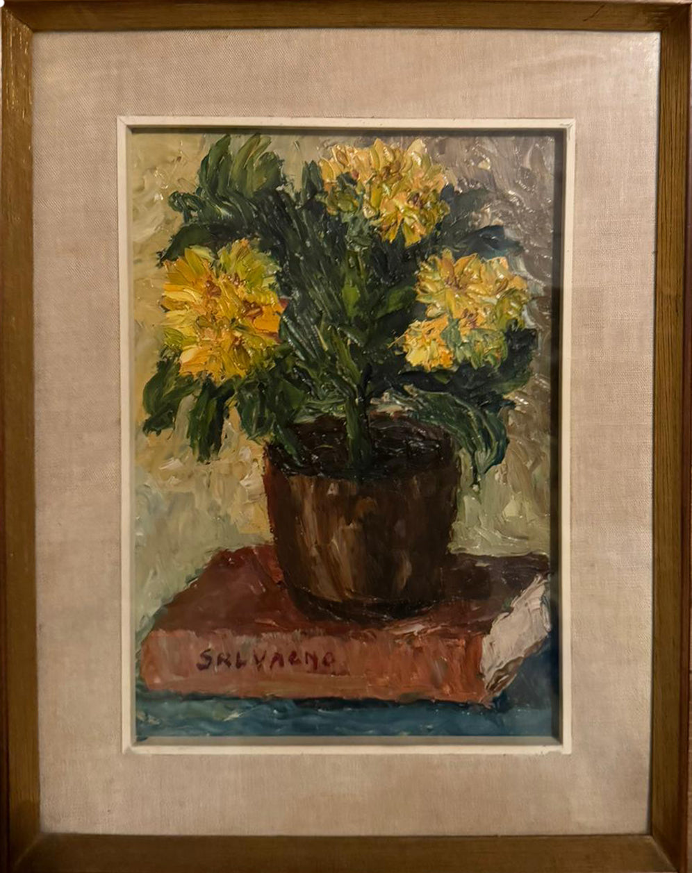 Salvagno - Vaso di fiori