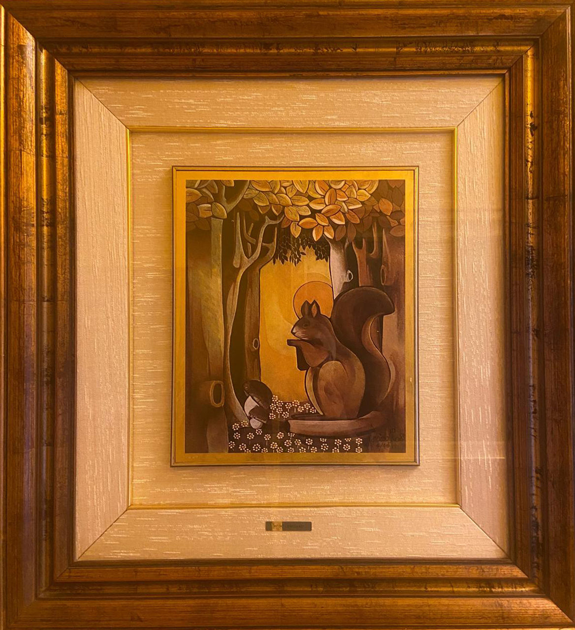 Aldo Lanciano - Squirrel