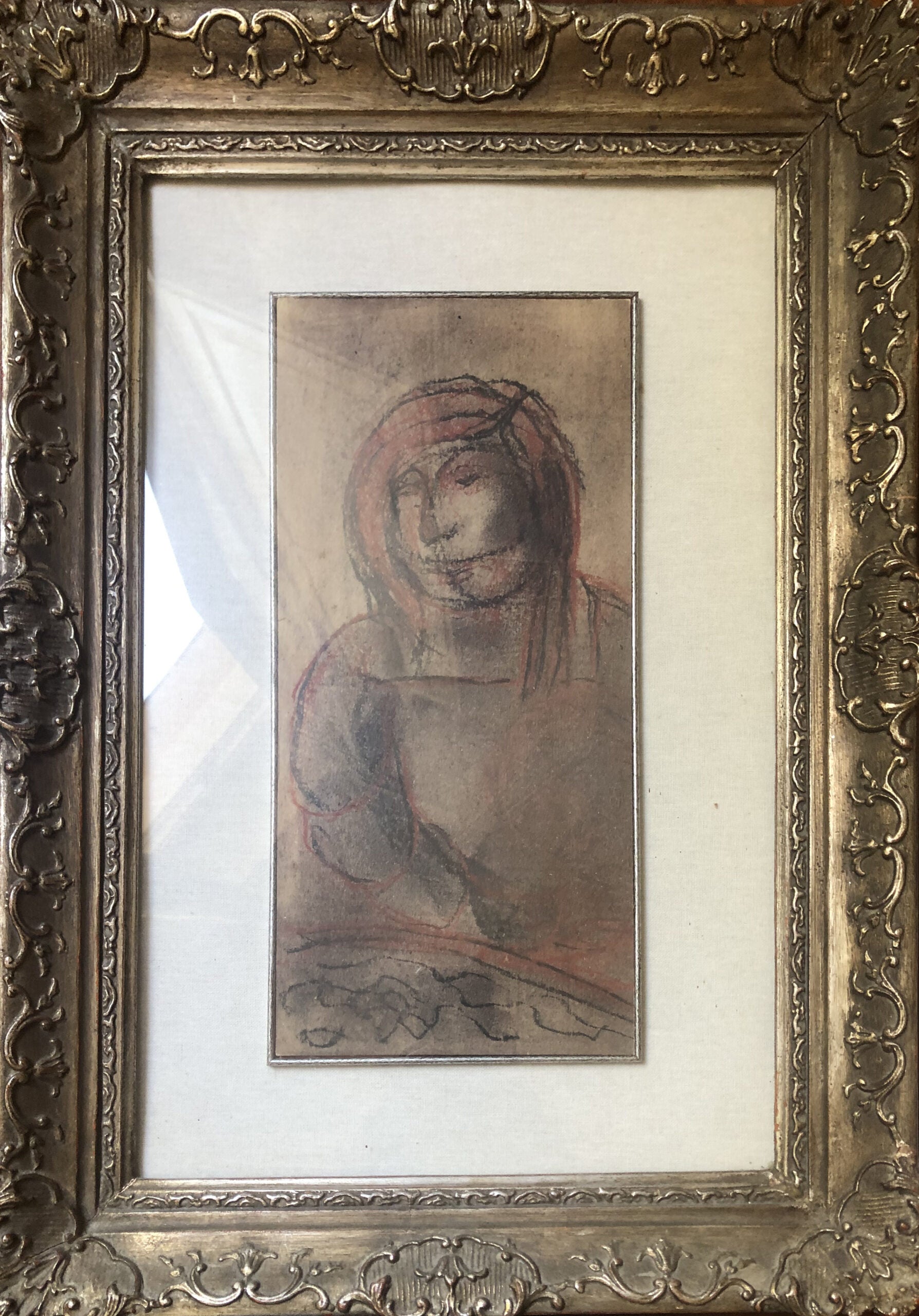 Gino Rossi - Sketch for the Maternity Hospital at Ca' Pesaro