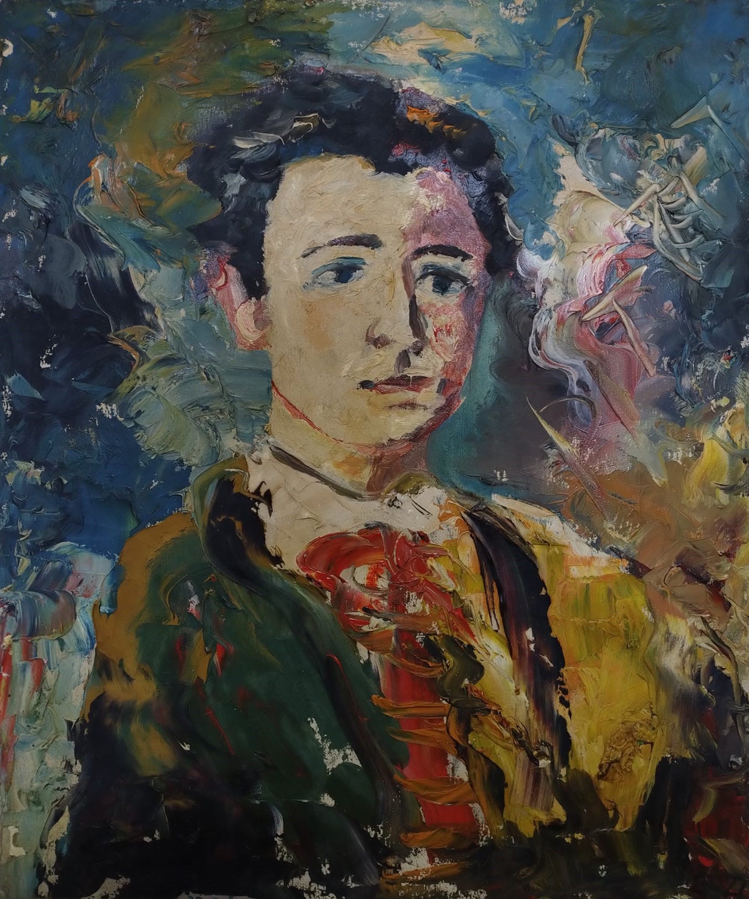 Giulio Pitzett - Ritratto di uomo