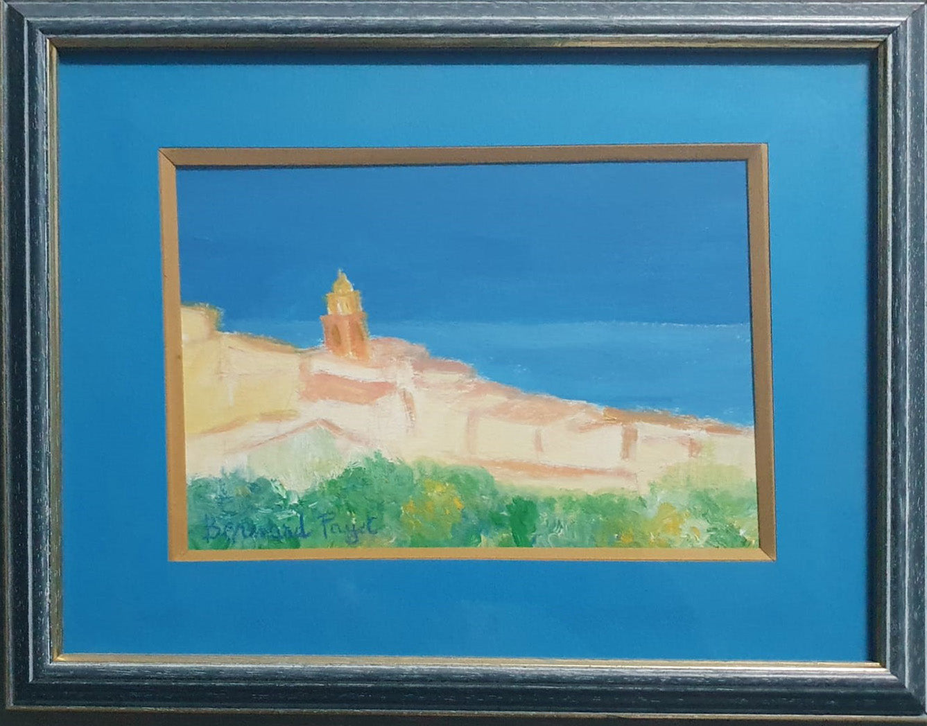 Bernard Payet - Paesaggio 1