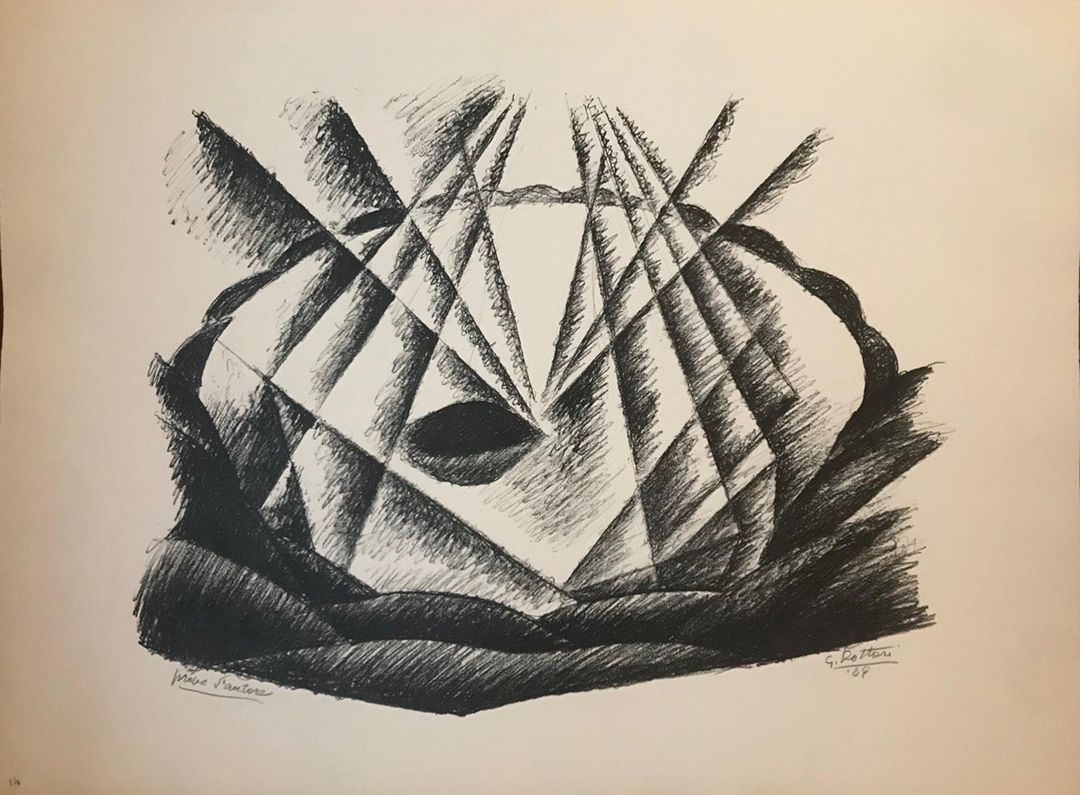 Gerardo Dottori - Senza titolo