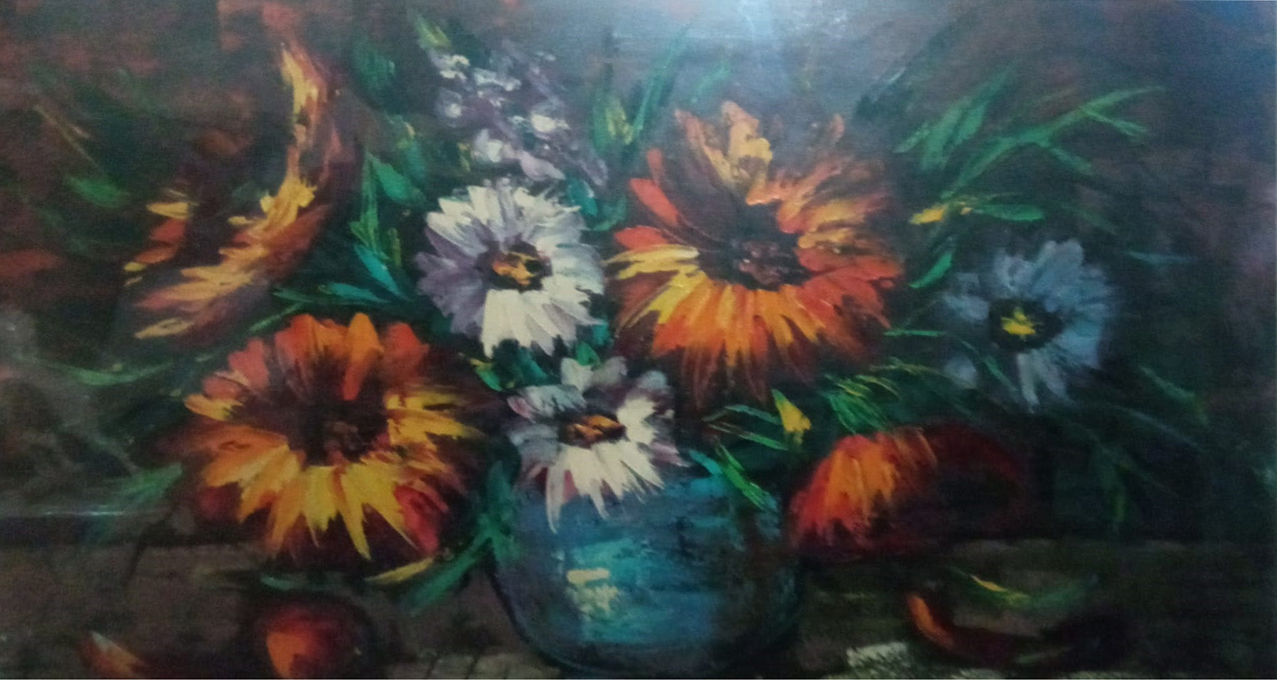 Antonio Atzori - Girasoles
