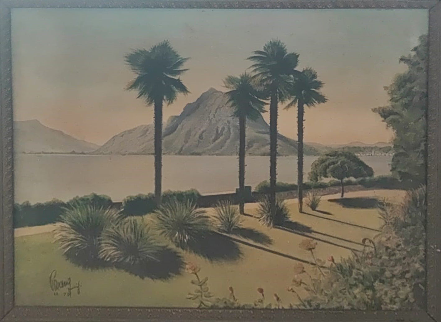 Luigi Parena - Jardines públicos de Lugano