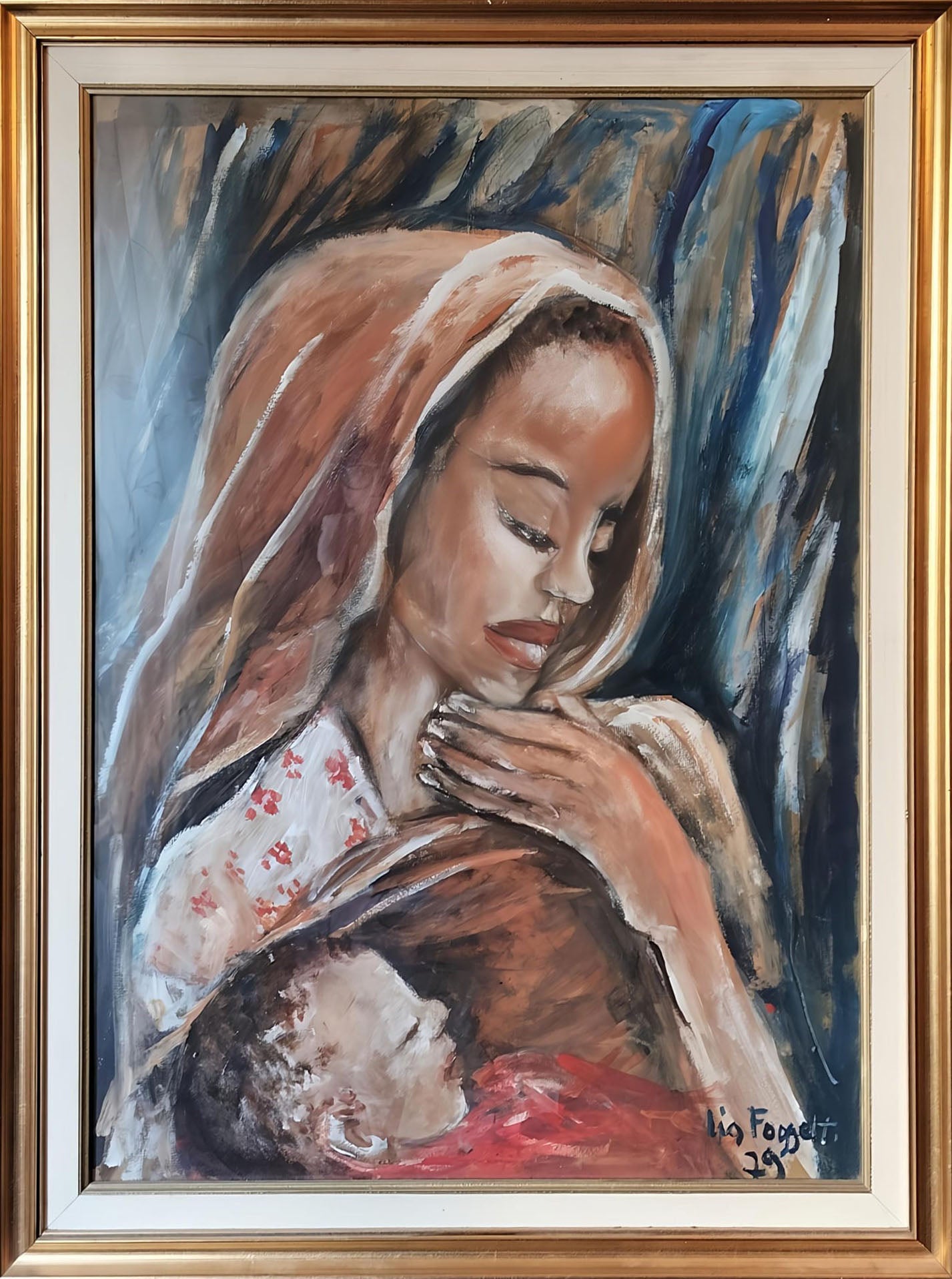 Lia Foggetti - Maternità